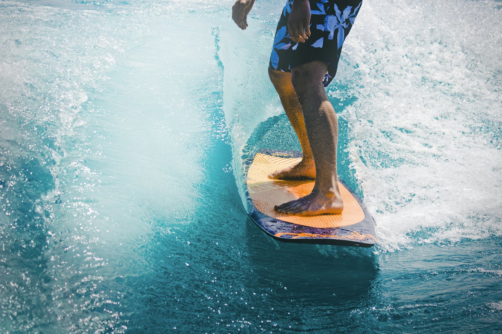 Paddleboarding on Southwest Florida water